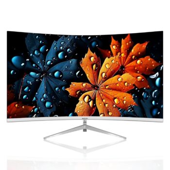 Zebion 32inch FHD Curved let monitor Crista