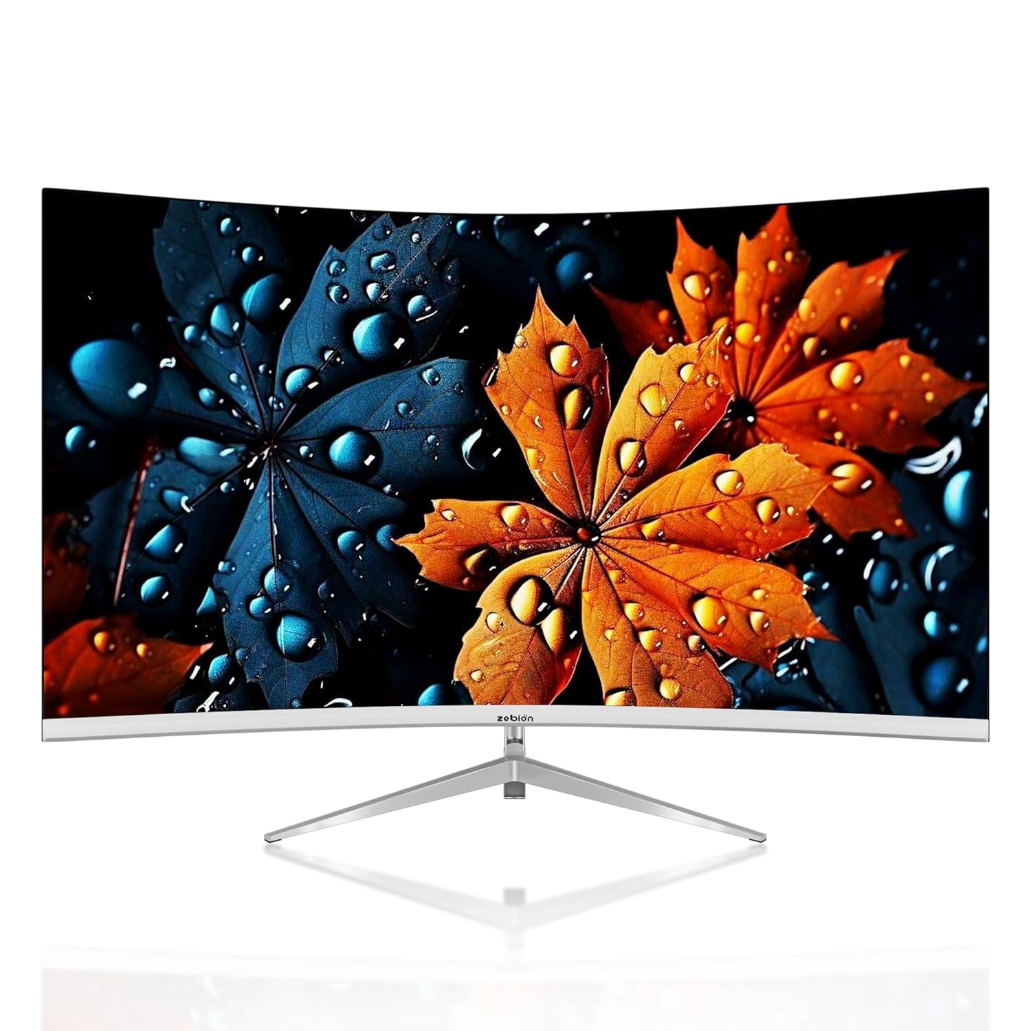 Zebion Crista Series 32 Inch FHD Curved IPS LED Monitor HDMI VGA 1 Zebion 32inch FHD Curved let monitor Crista