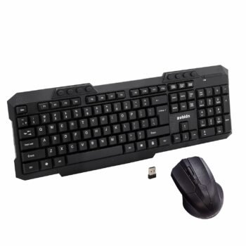 Zebion Keyboard Mouse Combo G2400 Black