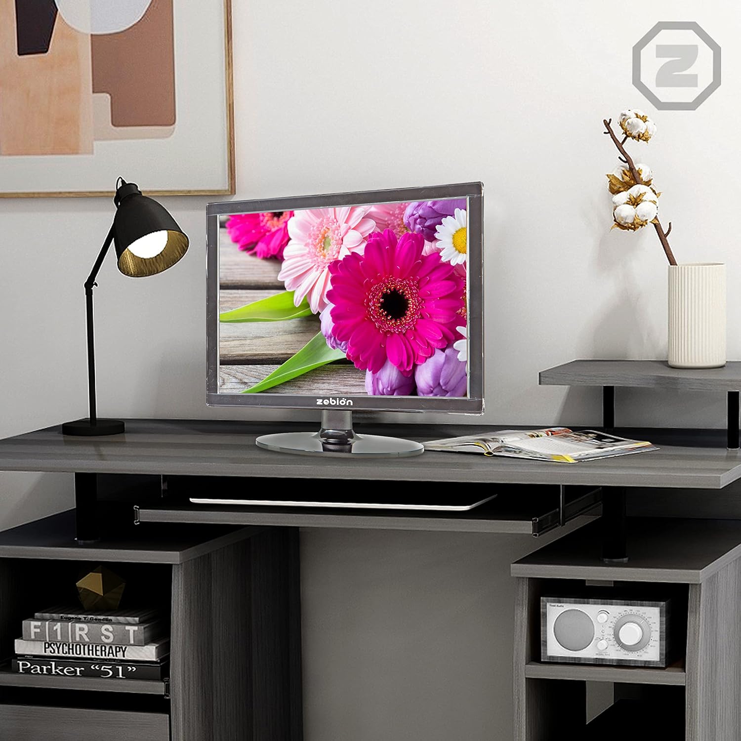 Zebion 15 Inch HD LED Monitor HDMI VGA Wall Mountable 15HD 3 Zebion Monitor 15 inch LED HDMI 2