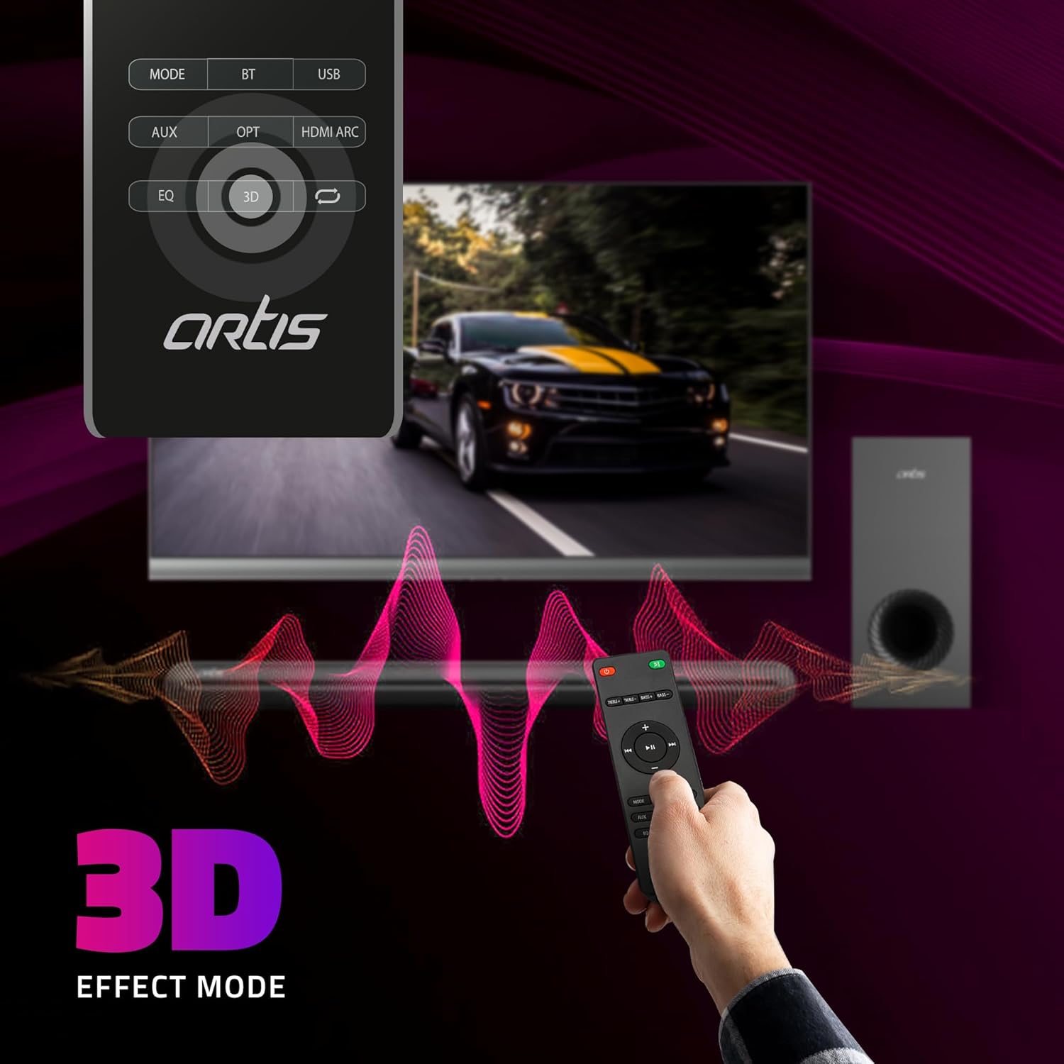artis soundhub 410 320 1