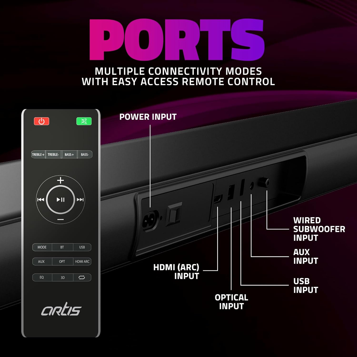 artis soundhub 410 320 2
