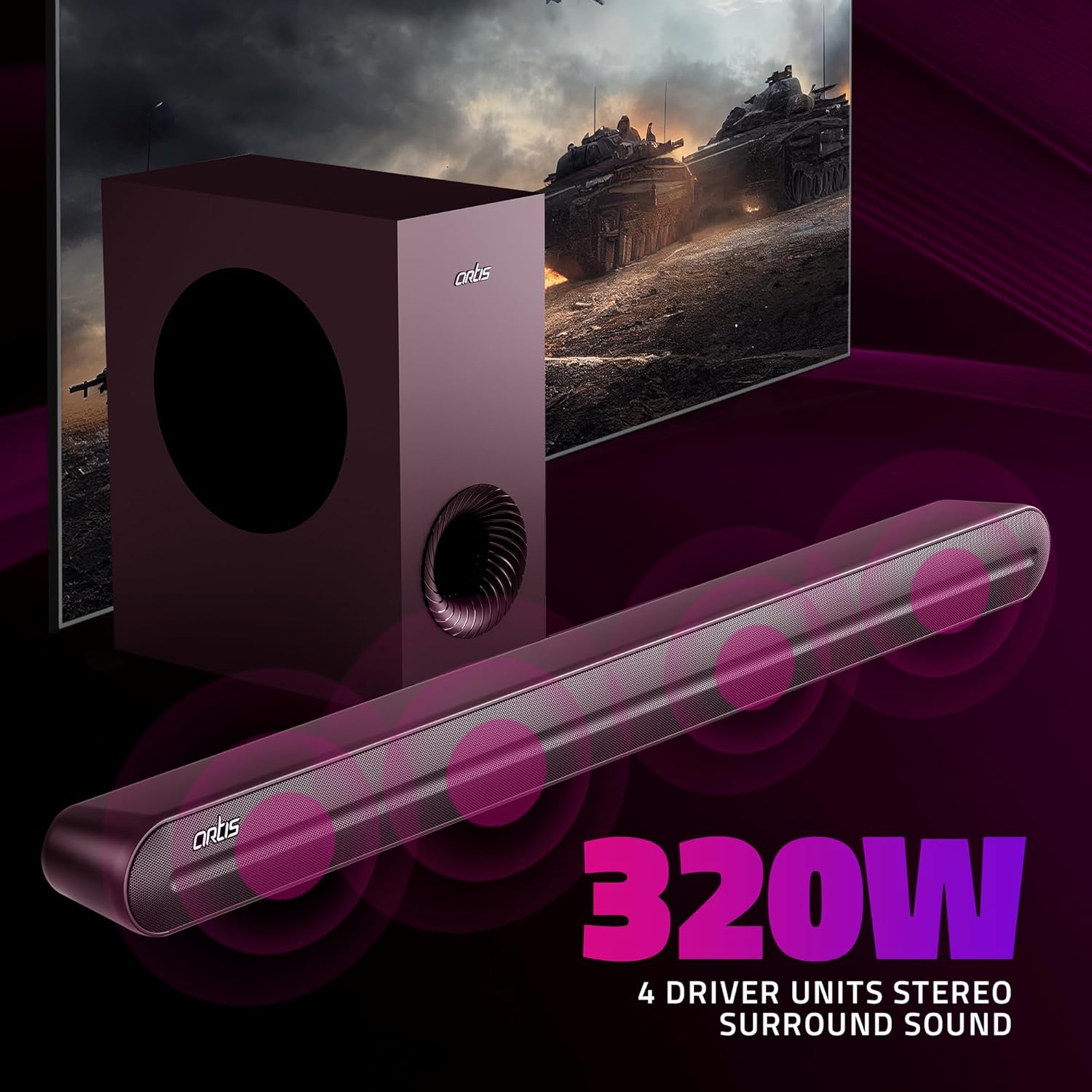 artis soundhub 410 320 4
