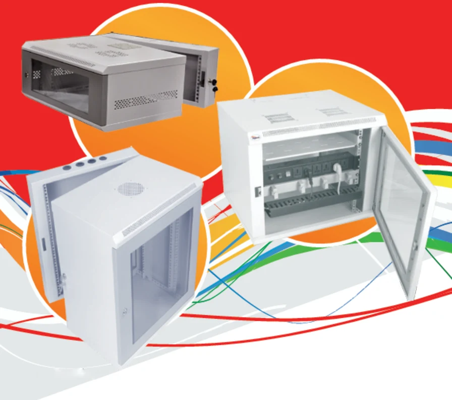 DLink Compact DVR Enclosure for Non-Rack-Mountable DVR with Glass Door 2 dlink nvr and dvr rack