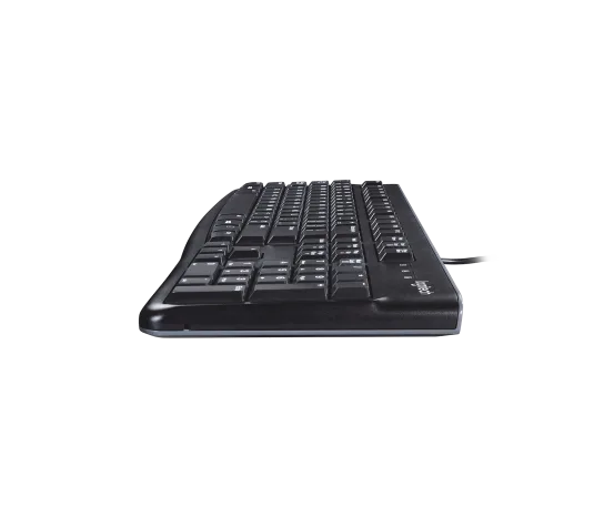 Logitech Full Size USB Wired Keyboard Spill Resistant Windows K120 4 logitech k120 keyboard 3