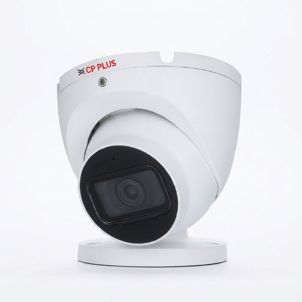 CP Plus 5MP IP Pro Dome Camera with Built In Mic 2.8mm Lens UNC-DA51L3C-0280 1 CP 5MP IP Pro Dome Camera CP-UNC-DA51L3C-0280 (1)