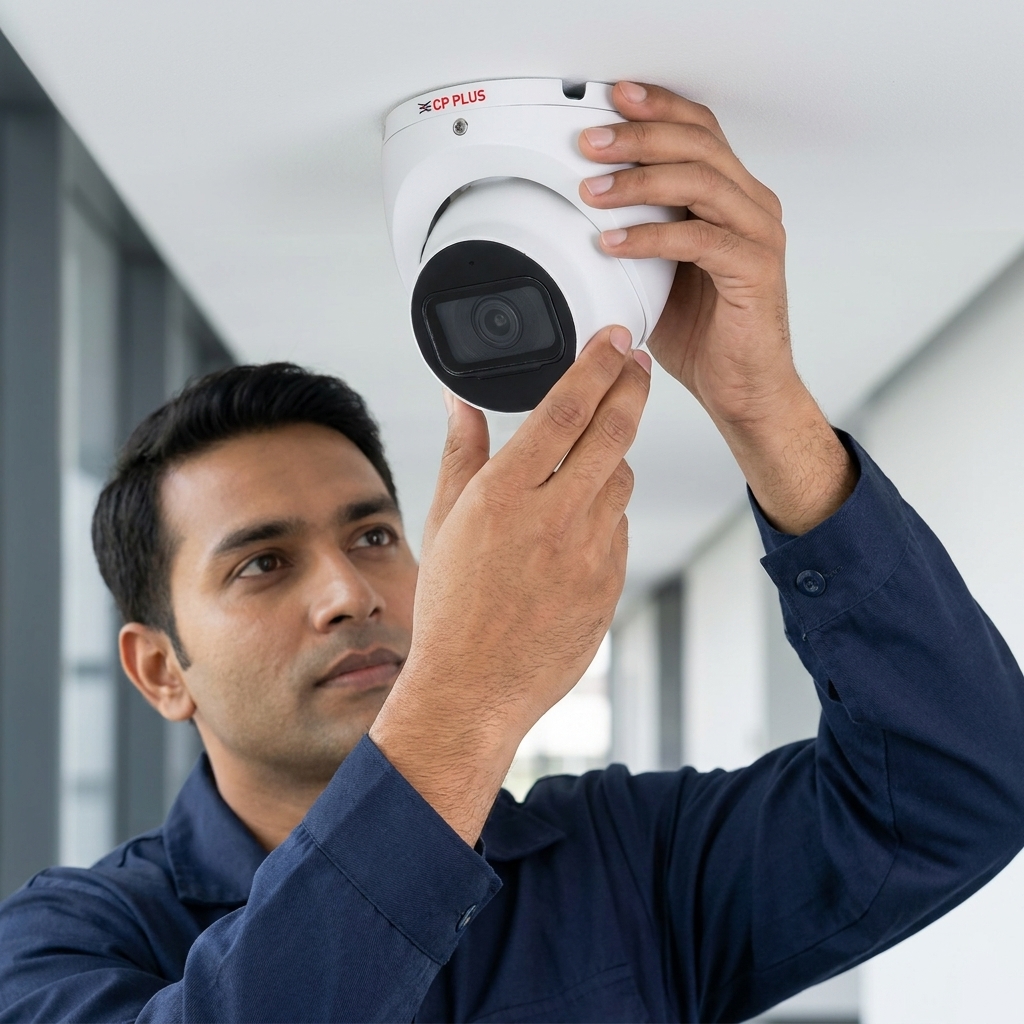 CP Plus 5MP IP Pro Dome Camera with Built In Mic 2.8mm Lens UNC-DA51L3C-0280 4 CP 5MP IP Pro Dome Camera CP-UNC-DA51L3C-0280 (3)