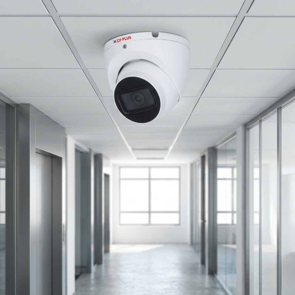 CP Plus 5MP IP Pro Dome Camera with Built In Mic 2.8mm Lens UNC-DA51L3C-0280 3 CP 5MP IP Pro Dome Camera CP-UNC-DA51L3C-0280 (4)