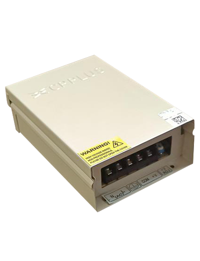 CP Plus 4 Channel Metal CCTV SMPS 12V Premium Power Supply CP-DPS-MD50P-12D 4 CP Plus 4ch SMPS Power Supply CP-DPS-MD50P-12D