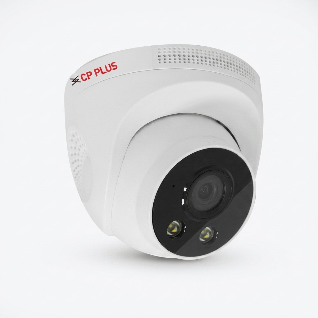 CP PLUS EZ-M32T 3MP 4G Security Camera with SIM Support, H.265, IR Night Vision & Google Home 1 CP Plus 4g Dome Camera ez-m32T (1)
