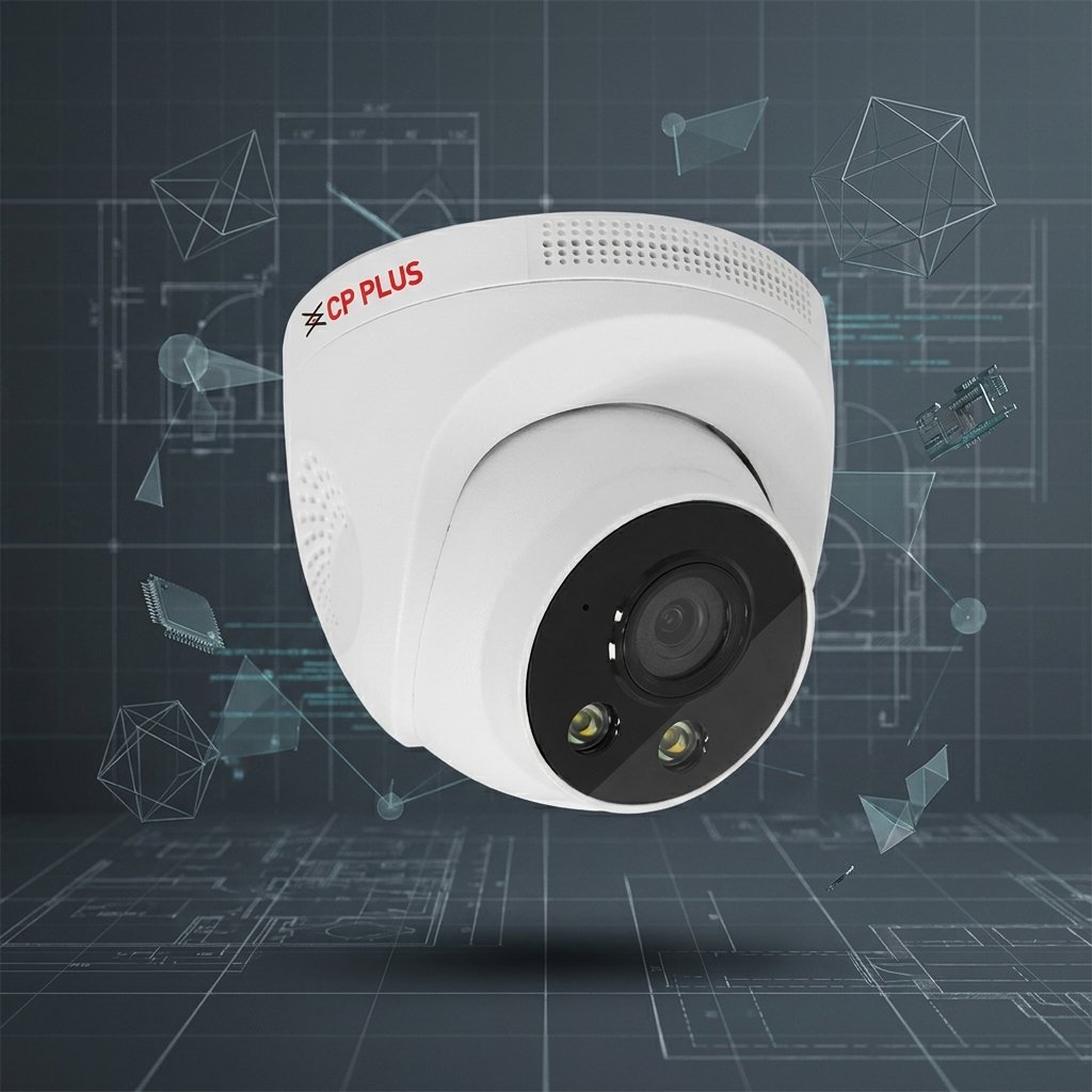 CP PLUS EZ-M32T 3MP 4G Security Camera with SIM Support, H.265, IR Night Vision & Google Home 4 CP Plus 4g Dome Camera ez-m32T (2)