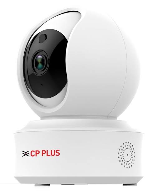 CP Plus 4MP WiFi PT Indoor Camera with Google Home Support CP-E41Q 2 CP Plus CP-E41Q 4MP Wi-Fi PT Camera 2
