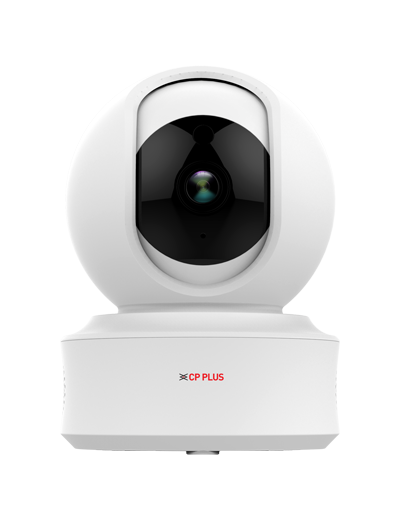 CP Plus 4MP WiFi PT Indoor Camera with Google Home Support CP-E41Q 1 CP Plus CP-E41Q 4MP Wi-Fi PT Camera
