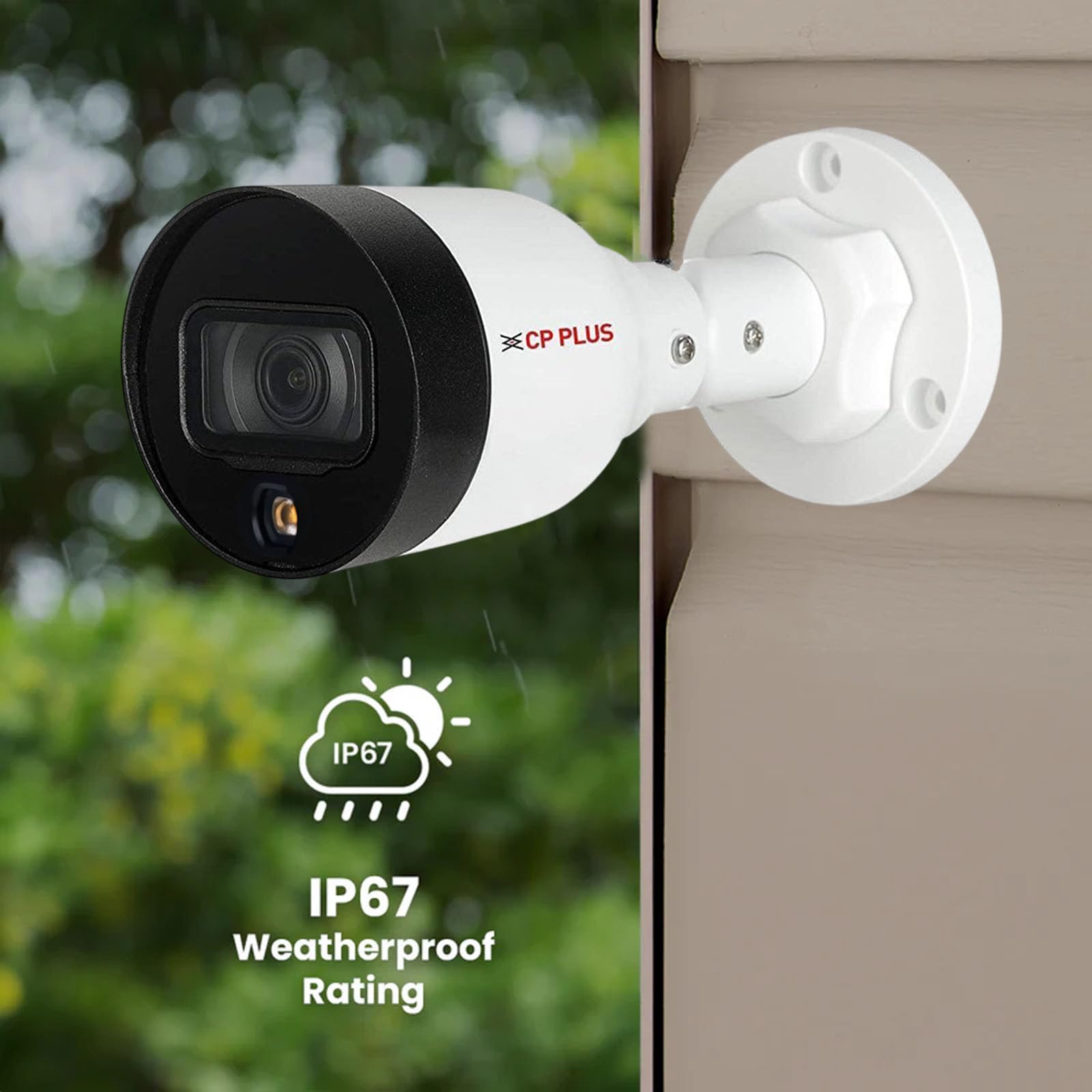 CP Plus 4MP Dual Light IP Bullet Camera with Built in Mic PoE CP-UNC-TA41L3C-D-LQ 3 CP Plus IP Bullet Camera color CP-UNC-TA41L3C-D-LQ 2