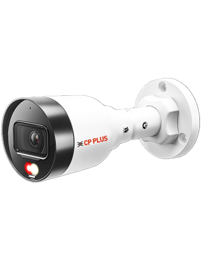 CP Plus 4MP Dual Light IP Bullet Camera with Built in Mic PoE CP-UNC-TA41L3C-D-LQ 1 CP Plus IP Bullet Camera color CP-UNC-TA41L3C-D-LQ