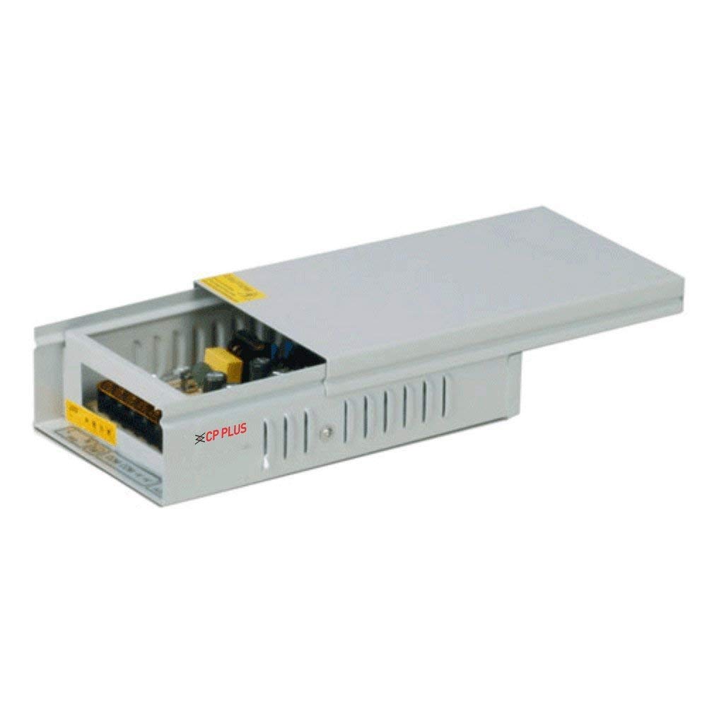 CP Plus 8 Channel Metal CCTV SMPS 12V 10A Premium Power Supply CP-DPS-MD100P-12D 3 CPPLUS SMPS 8CH METAL CP-DPS-MD100-12D