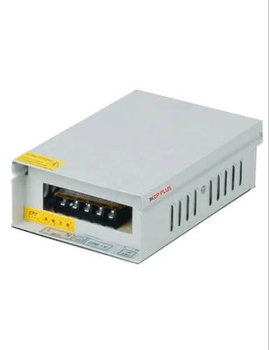 CP Plus 8 Channel Metal CCTV SMPS 12V 10A Premium Power Supply CP-DPS-MD100P-12D 2 CPPLUS SMPS 8CH METAL CP-DPS-MD100-12D