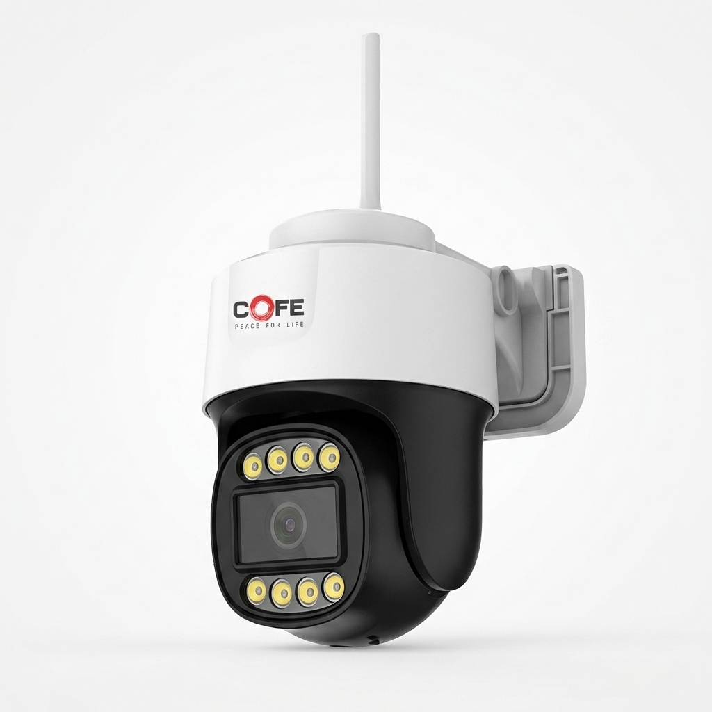 COFE 4G Security Camera Connectivity for Indoor & Outdoor Surveillance CF-4G-PTC01 1 Cofe pan tilt camera 4g CF-4G-PC01 (1)