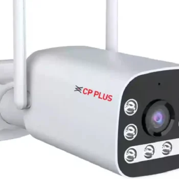 Cp Plus 4g bullet camera v44g with battery backup