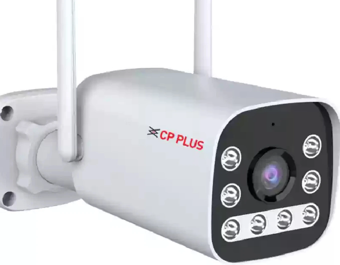 CP Plus 4MP 4G SIM Battery Bullet Camera with 10400mAh (4 * 2600mAH) Rechargeable Battery CP-V44G 1 Cp Plus 4g bullet camera v44g with battery backup