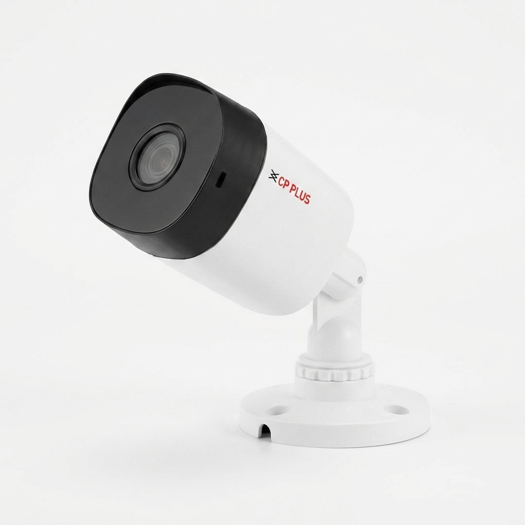 CP Plus 5MP HD IR Bullet Camera 3.6mm Lens 20M IR IP67 CP-USC-TC51PL2-V3 1 Cp Plus HD Bullet Camera CP-USC-TC51PL2-V3 (1)