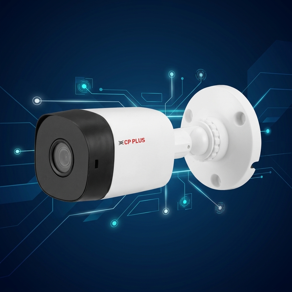 CP Plus 5MP HD IR Bullet Camera 3.6mm Lens 20M IR IP67 CP-USC-TC51PL2-V3 2 Cp Plus HD Bullet Camera CP-USC-TC51PL2-V3 (2)