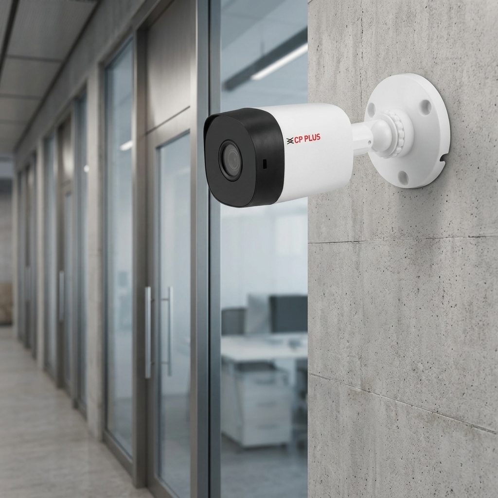 CP Plus 5MP HD IR Bullet Camera 3.6mm Lens 20M IR IP67 CP-USC-TC51PL2-V3 3 Cp Plus HD Bullet Camera CP-USC-TC51PL2-V3 (4)
