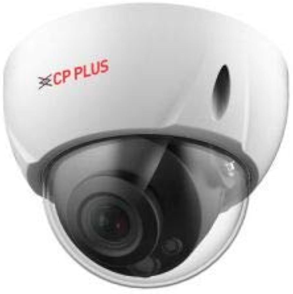 CP Plus 2MP Full HD IR Vandal Dome IP Camera with PoE CP-UNC-VB21L3C-MDS 3 Cp Plus Network Dome Camera CP-UNC-VB21L3C-MDS-0280 1