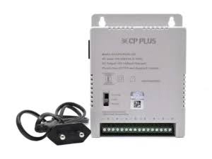 CP Plus 4 Channel Metal CCTV SMPS 12V Premium Plastic Body Power Supply CP-DPS-MD50P-12D 4 Cp Plus SMPS power Supply 4ch CP-DPS-PD04V2-12D 2