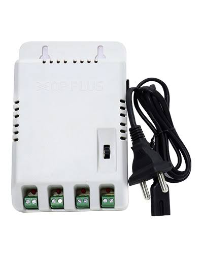 CP Plus 4 Channel Metal CCTV SMPS 12V Premium Plastic Body Power Supply CP-DPS-MD50P-12D 1 Cp Plus SMPS power Supply 4ch CP-DPS-PD04V2-12D 3