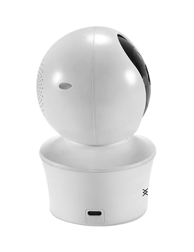 CP Plus 3MP WiFi PT Baby Camera with Google Home Support EZ-P34Q 3 Cp Plus Wifi PT Camera Baby Cam EZ-P34Q 3
