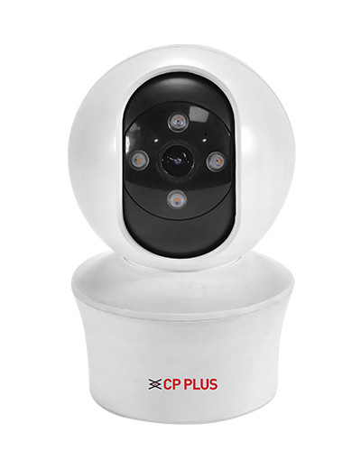 CP Plus 3MP WiFi PT Baby Camera with Google Home Support EZ-P34Q 1 Cp Plus Wifi PT Camera Baby Cam EZ-P34Q