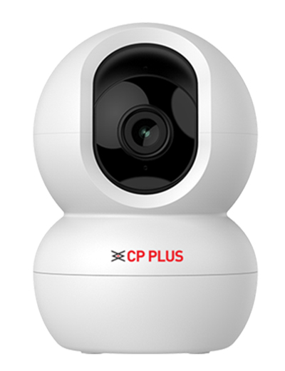 CP Plus 3MP WiFi PT Indoor Camera with Google Home Support CP-E38Q 1 Cp Plus Wifi PT Camera baby cam cp-e38q