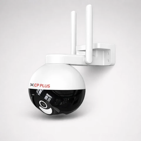 CP Plus 4MP Full Color WiFi PT Camera with Google Home Support CP-Z43Q 1 Cp Plus Wifi PT Camera color z43q