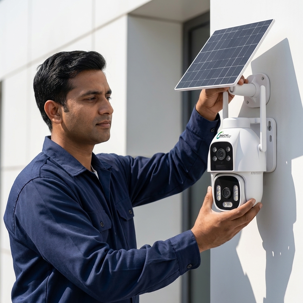 DAICHI 3+3MP Dual Lens 4G Solar PTZ Security Camera with SIM Support, Motion Tracking & 12000mAh Battery -DIBSP34GC DIBSP34GC 3 Daichi 4g Solar PTZ Camera d2bsp34gc (3)