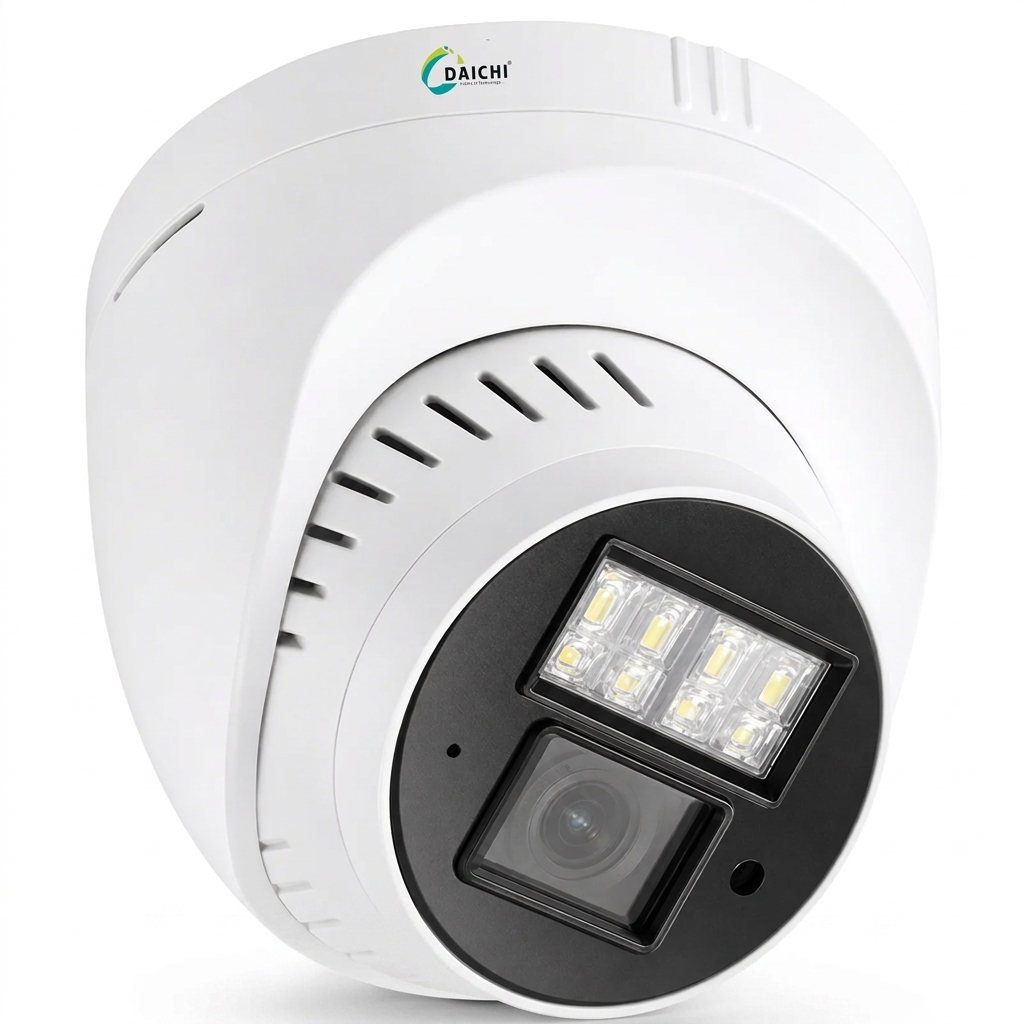 DAICHI DI042 4G SIM Supported Dome Security Camera with Wireless Connectivity & 2 Year Warranty 1 Daichi Dome camera 4g 3MP Colour CELTICS (1)