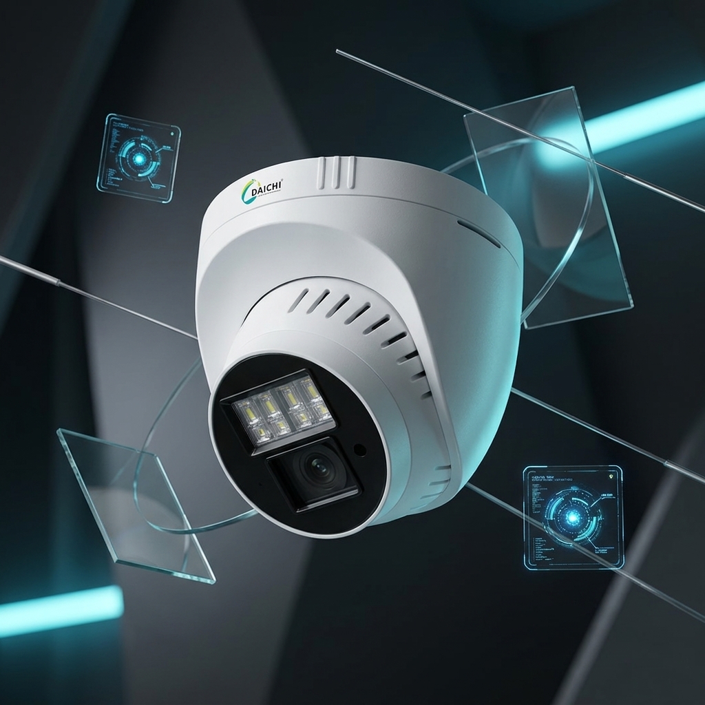 DAICHI DI042 4G SIM Supported Dome Security Camera with Wireless Connectivity & 2 Year Warranty 6 Daichi Dome camera 4g 3MP Colour CELTICS (2)