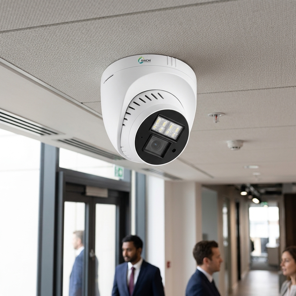 DAICHI DI042 4G SIM Supported Dome Security Camera with Wireless Connectivity & 2 Year Warranty 4 Daichi Dome camera 4g 3MP Colour CELTICS (4)