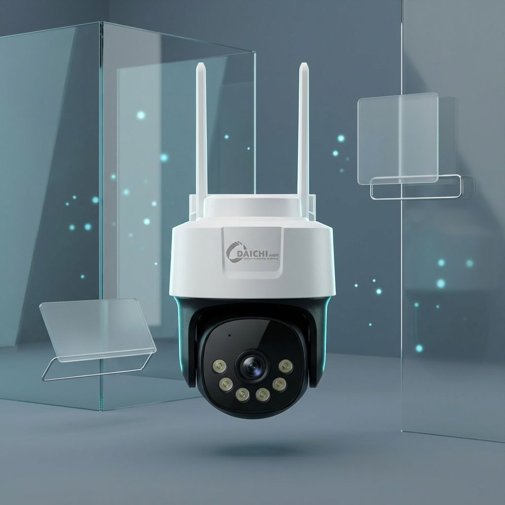 DAICHI King 4G Mini PT Security Camera with SIM Support, Dual Light, Motion Tracking & Two-Way Audio 4 Daichi Mini PT 4G Camera with 4MP Camera King (2)