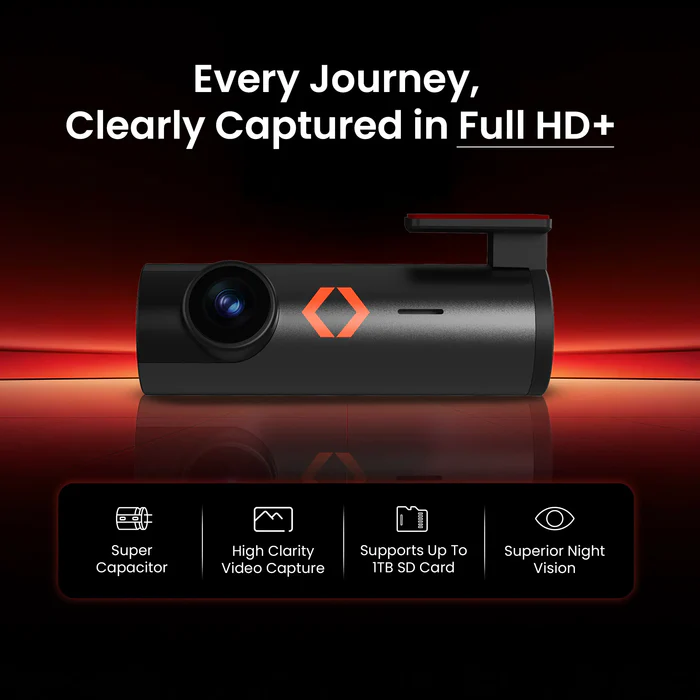 Otek Copilot 1K Dash Camera with 1920×1296P Recording, Parking Mode & App Connectivity 2 Otek Dash cam Copilot 1k 1