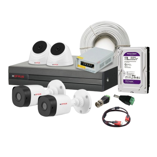 cctv full setup