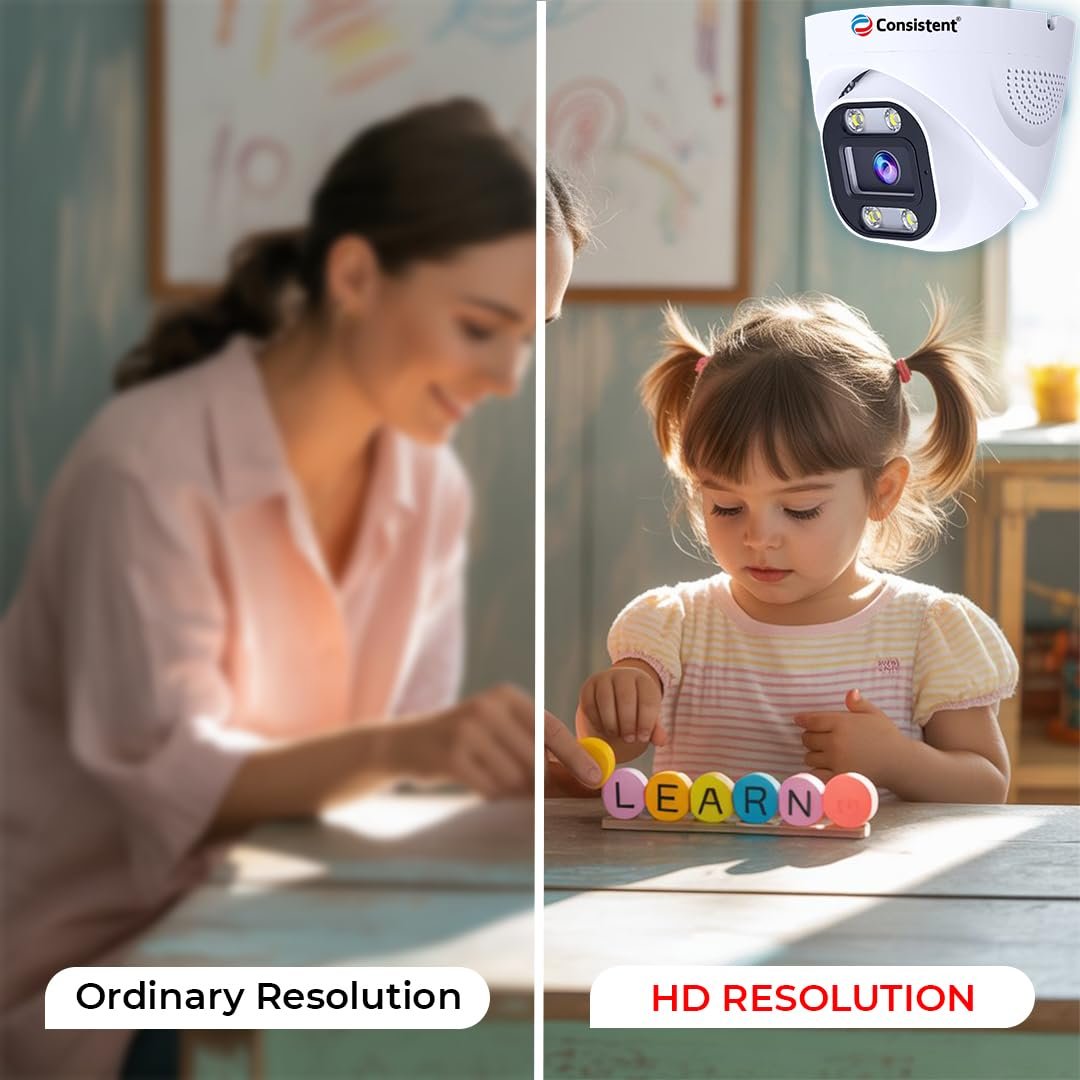 Consistent 4MP Night Hawk IP Dome Camera with Mic 20m IR CT-CM-IDW4MP 4 Consistent 4mp camera night vision ct-cm-idm4mp 2