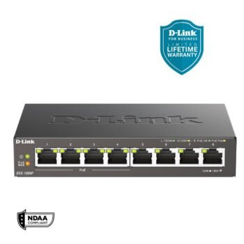 Woston CCTV Mall In Nagpur - Best Deals & Free Delivery 49 D-Link DGS-1008p Ethernet Switch 8 port 5