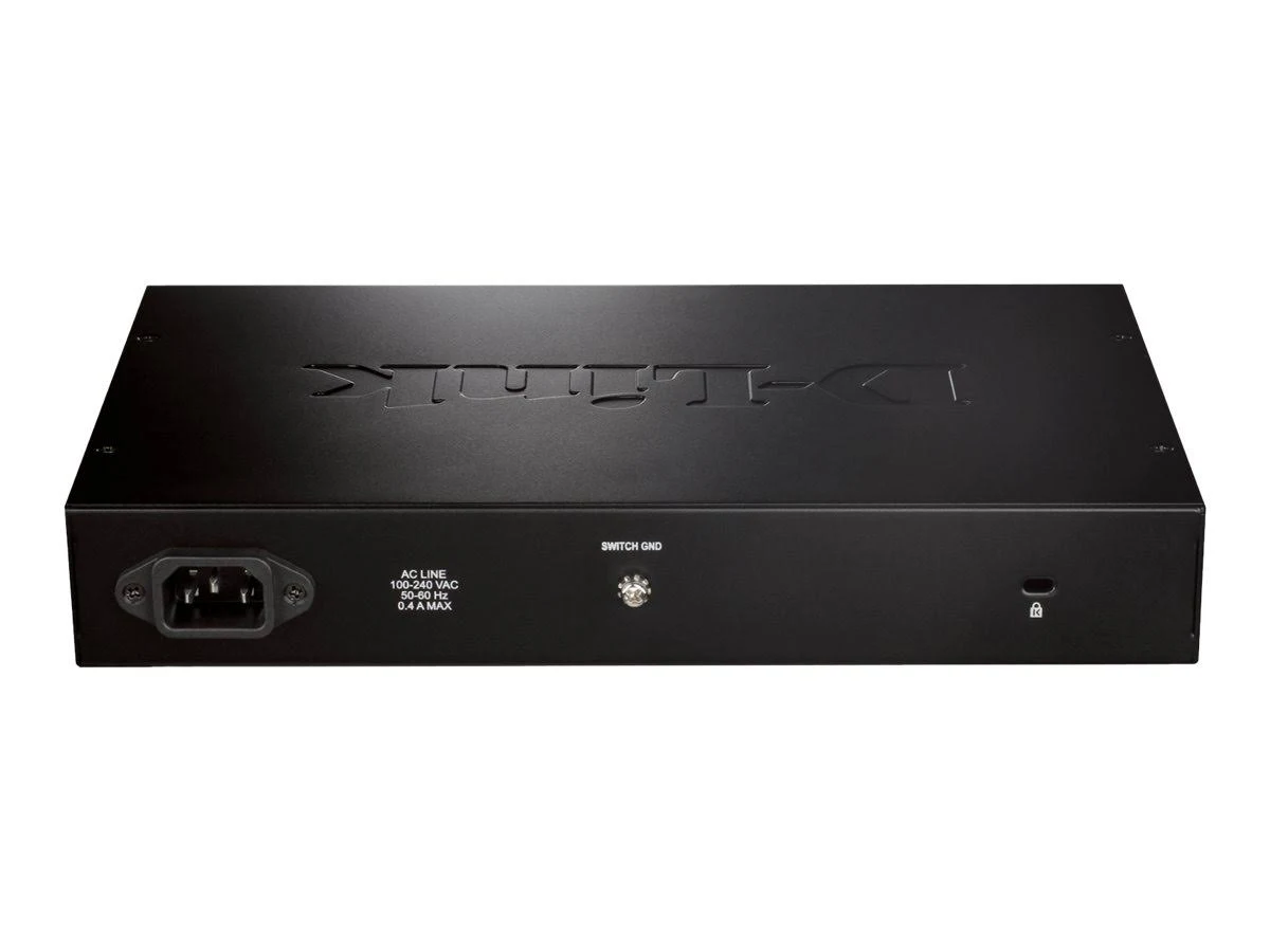 D-Link DGS-1016A 16-Port Gigabit Unmanaged Switch Fanless Plug & Play 6 D-Link Desktop LAN Switch 16 Port Gigabit DGS-1016D 1