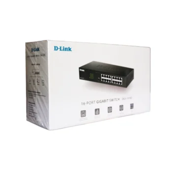Woston CCTV Mall In Nagpur - Best Deals & Free Delivery 52 D-Link Desktop LAN Switch 16 Port Gigabit DGS-1016D