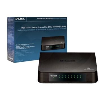 Woston CCTV Mall In Nagpur - Best Deals & Free Delivery 51 D-Link POE Switch 16ch Unmnaged POE Swtich DES-1016A