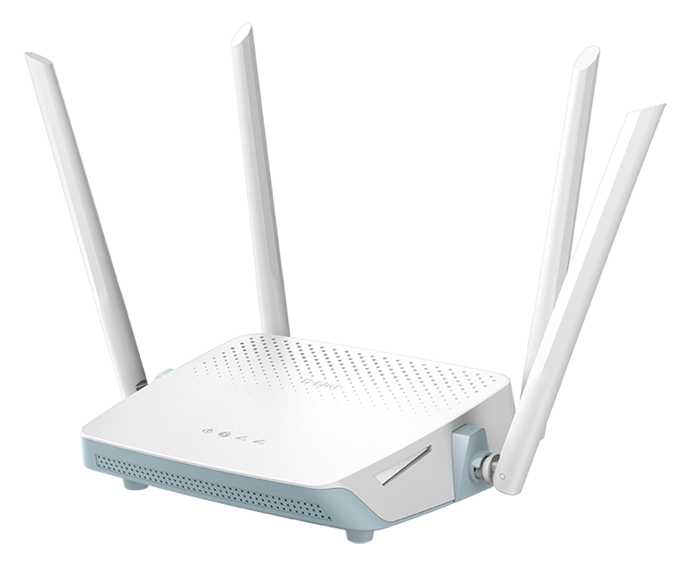 D-Link R12 AC1200 Smart WiFi Router Dual Band Gigabit with WPA3 & EAGLE PRO AI 3 D Link R12 AC1200 Router 4 Antennas 2