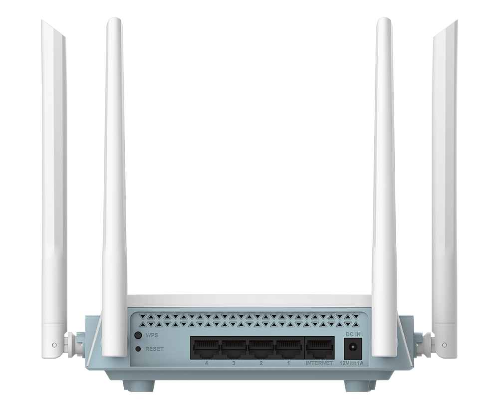 D-Link R12 AC1200 Smart WiFi Router Dual Band Gigabit with WPA3 & EAGLE PRO AI 2 D Link R12 AC1200 Router 4 Antennas 3