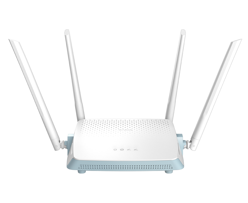 D-Link R12 AC1200 Smart WiFi Router Dual Band Gigabit with WPA3 & EAGLE PRO AI 1 D Link R12 AC1200 Router 4 Antennas