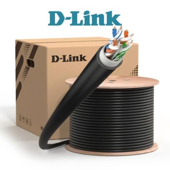 DLink networking cat6 305m cable (1)